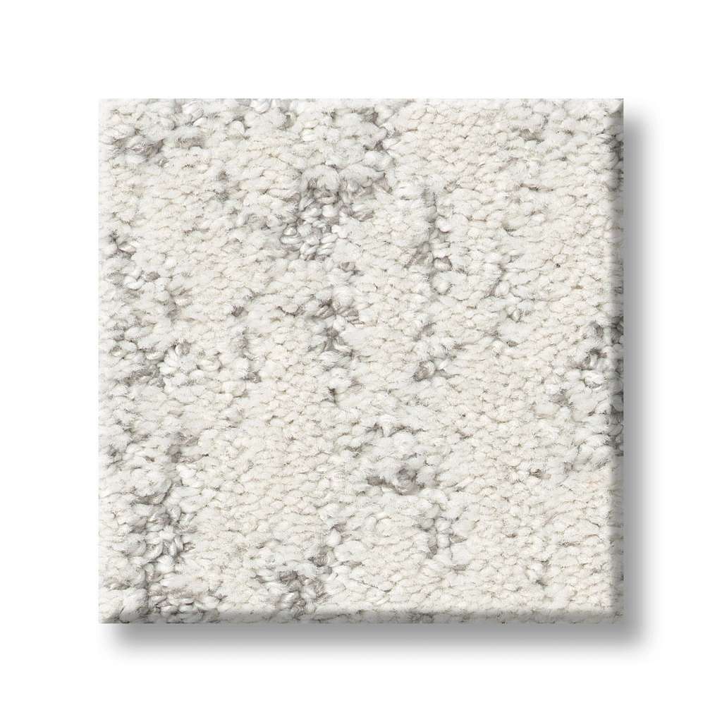 Solely Driven Carpet - Aspen White  Swatch Image 