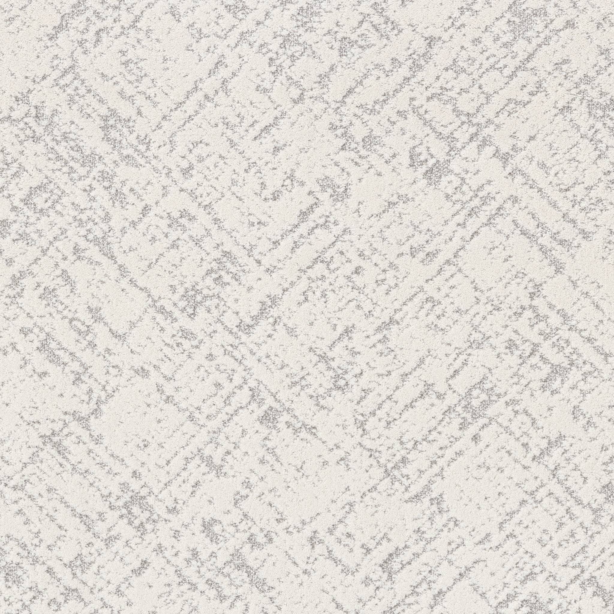 Composed Manner Carpet - Aspen White Zoomed Swatch Image