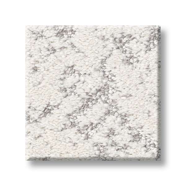 Style Composed Manner Carpet - Aspen White Swatch