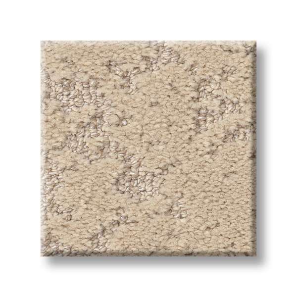Style Composed Manner Carpet - Cashew Swatch