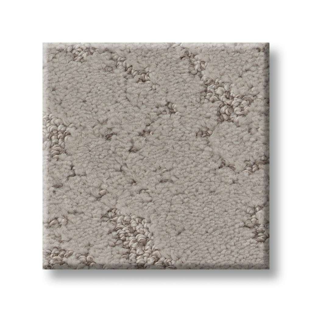 Composed Manner Carpet - Mushroom  Swatch Image 