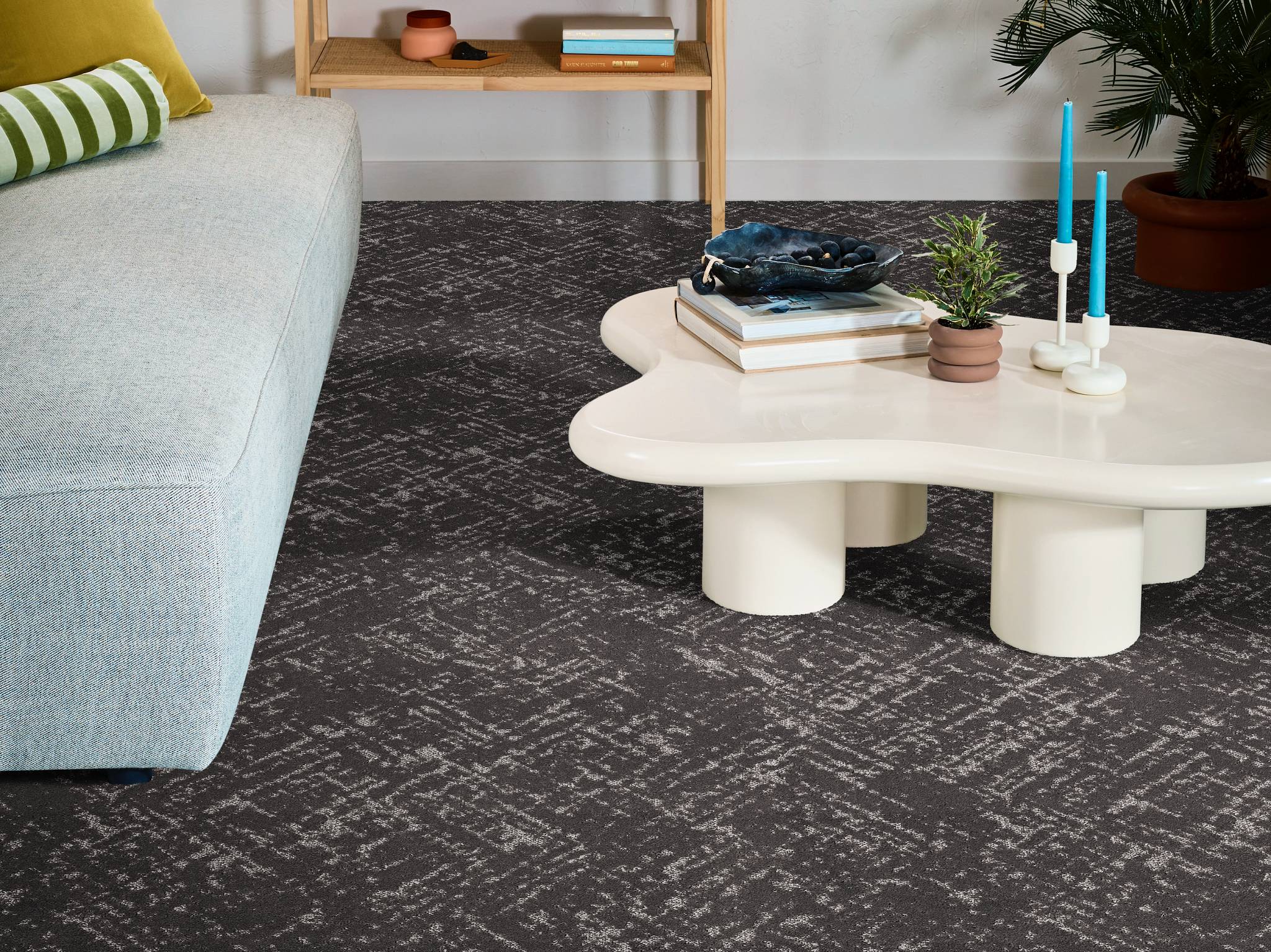 Style - Composed Manner,  Color - BISON - Room Scene