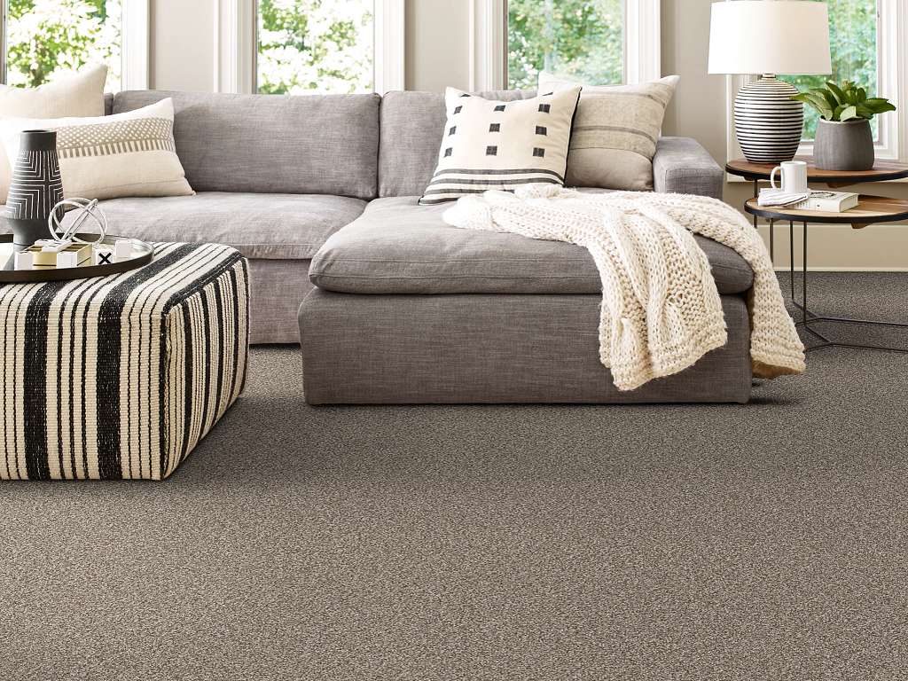 Stepping Out Plus Carpet - Rattan Room Scene Image