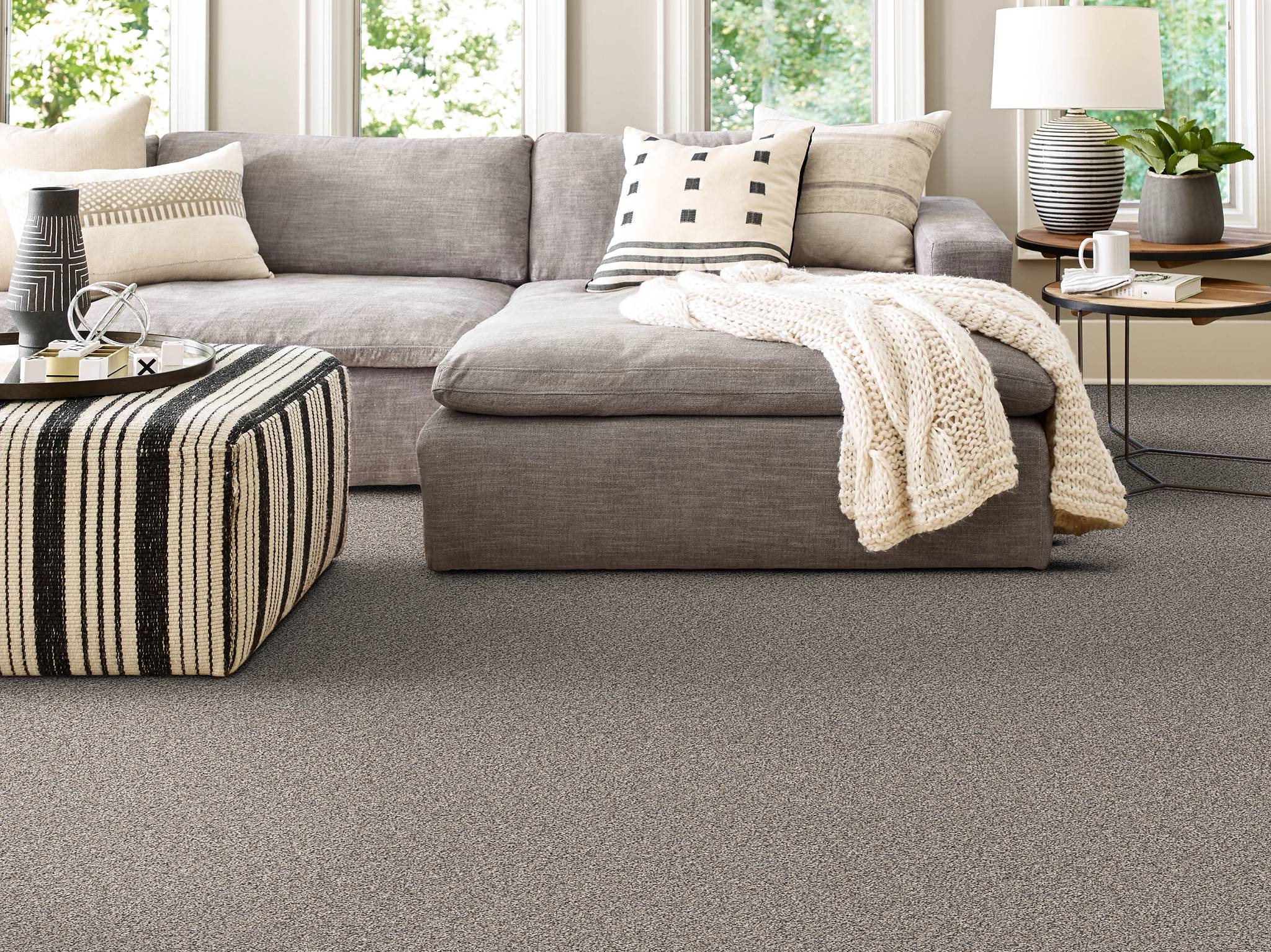 Style - Stepping Out Plus,  Color - IVORY COAST - Room Scene