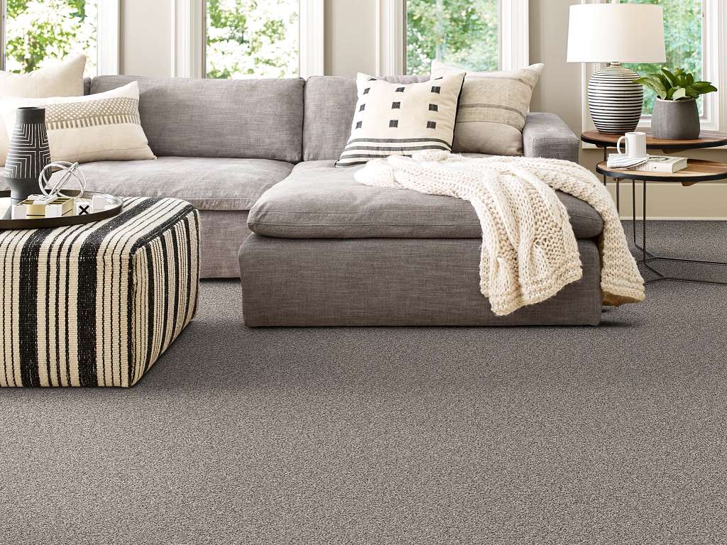 Stepping Out Plus Carpet - Ivory Coast Room Scene Image