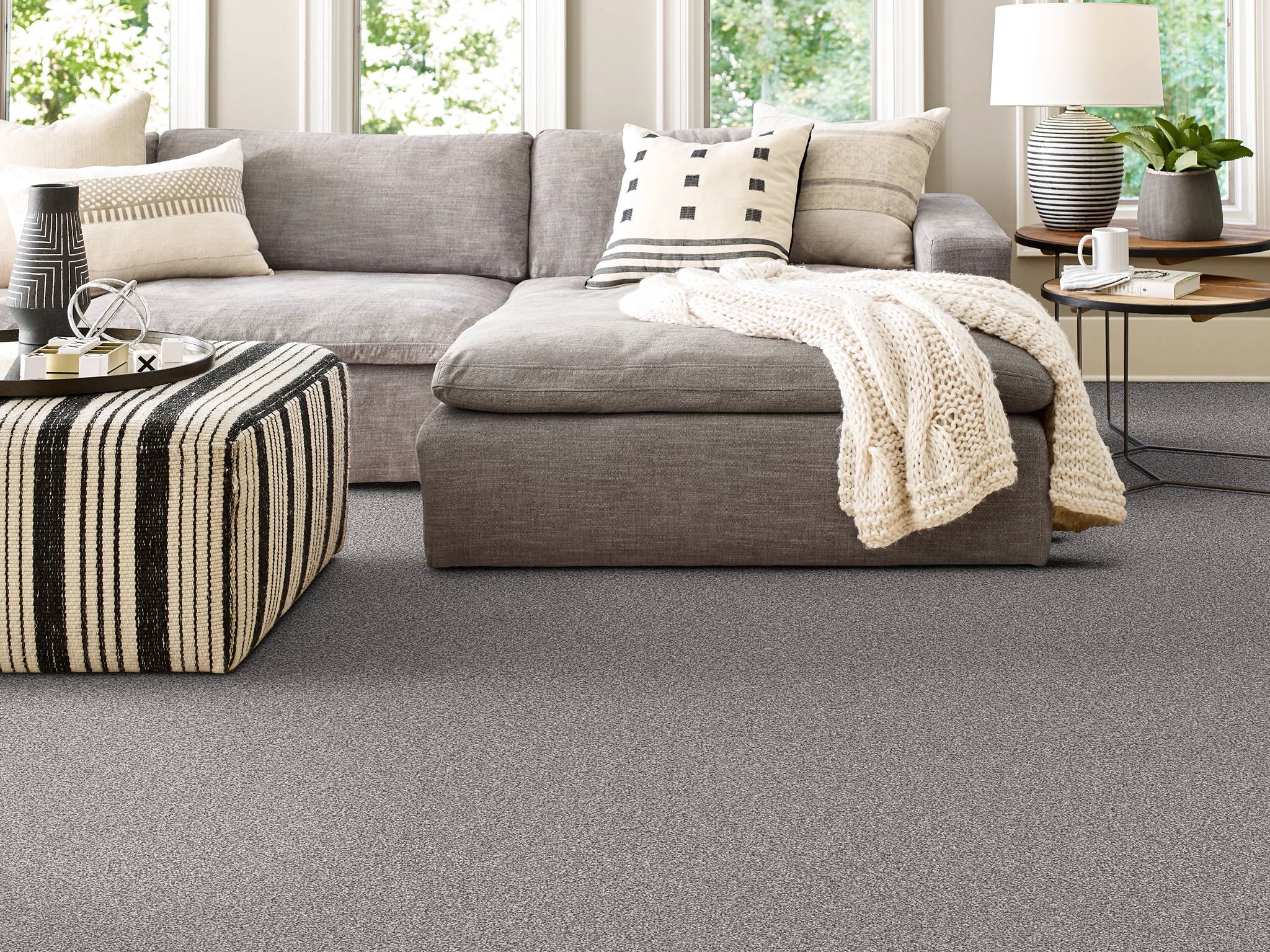 Style - Stepping Out Plus,  Color - ROCK CRYSTAL - Room Scene