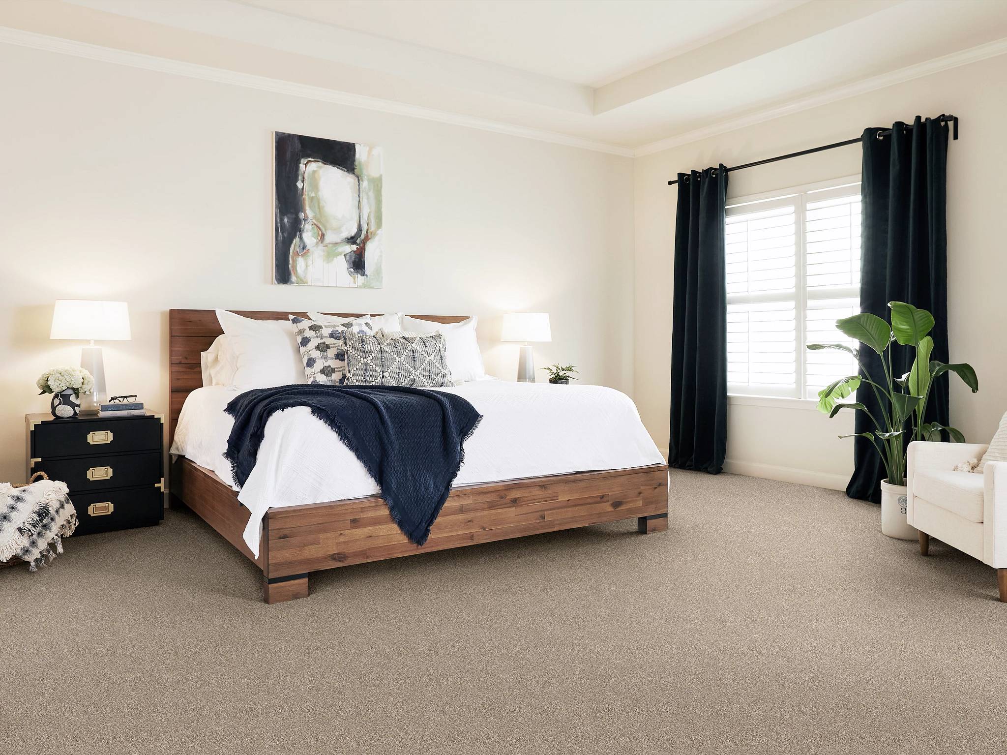 Style - Altitude I,  Color - HARBOR LIGHT - Room Scene