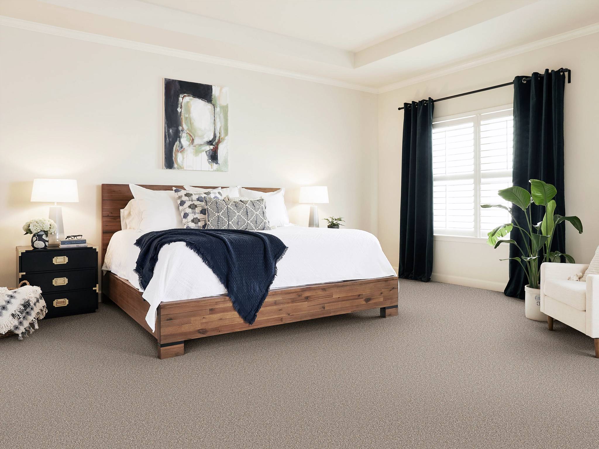 Style - Altitude I,  Color - BLOND OAK - Room Scene