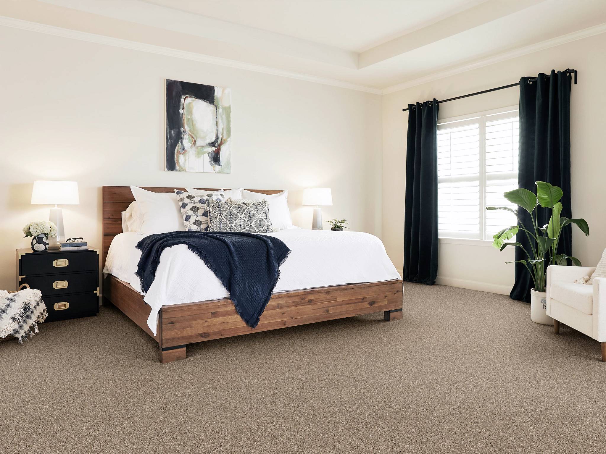 Style - Altitude I,  Color - SEASONS GOLD - Room Scene