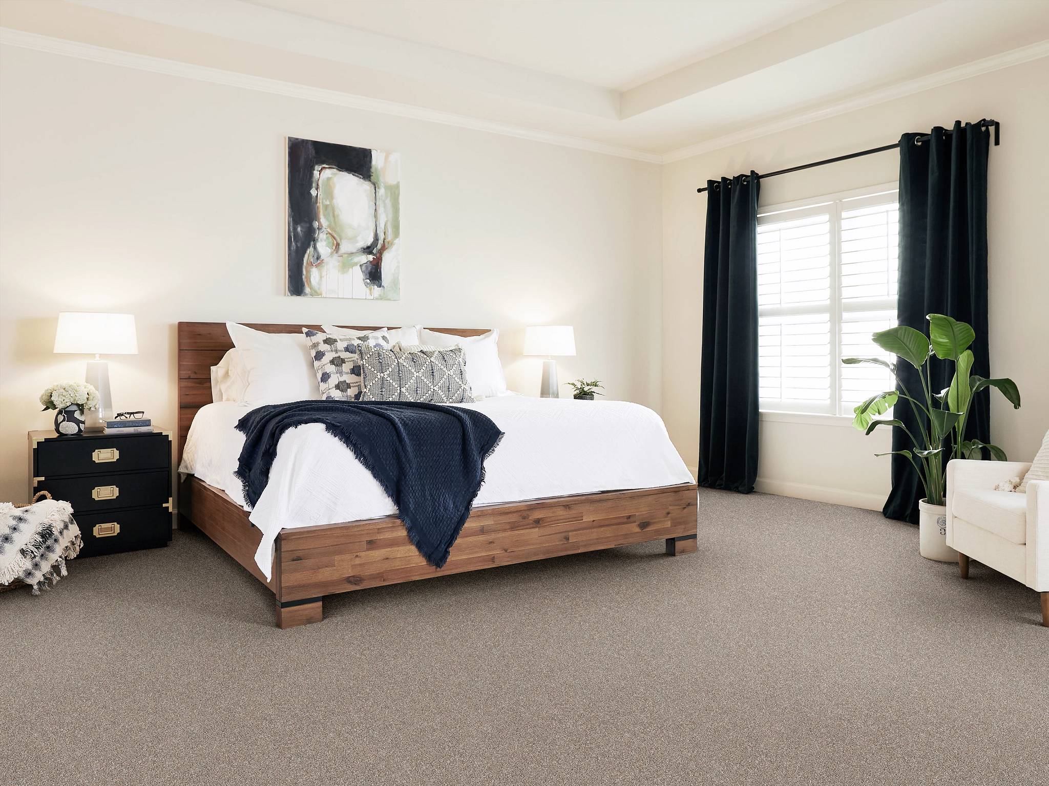 Style - Altitude II,  Color - TIMBER - Room Scene