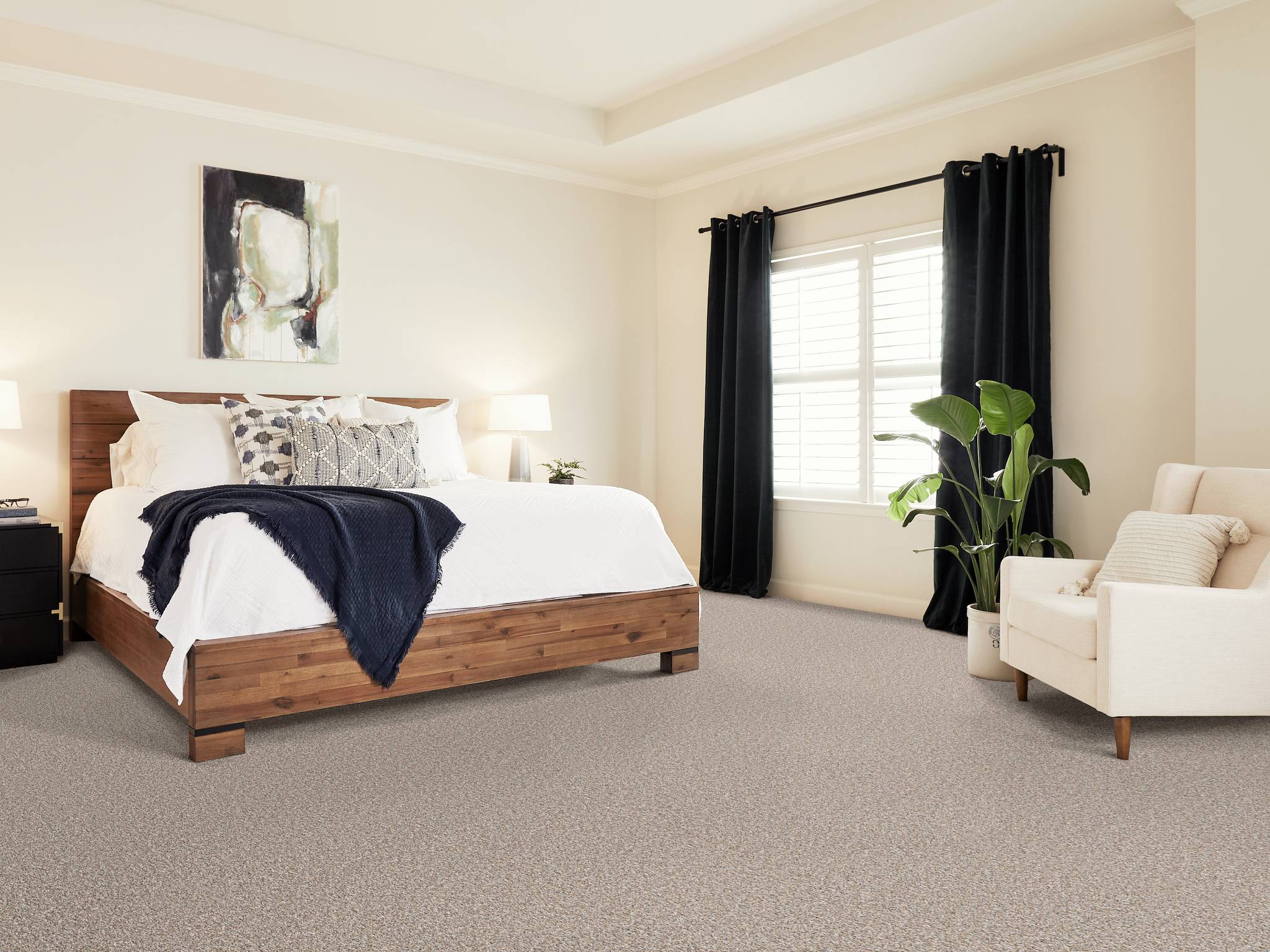 Style - Altitude III,  Color - BLOND OAK - Room Scene