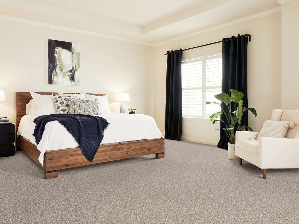 Altitude III Carpet - Blond Oak Room Scene Image