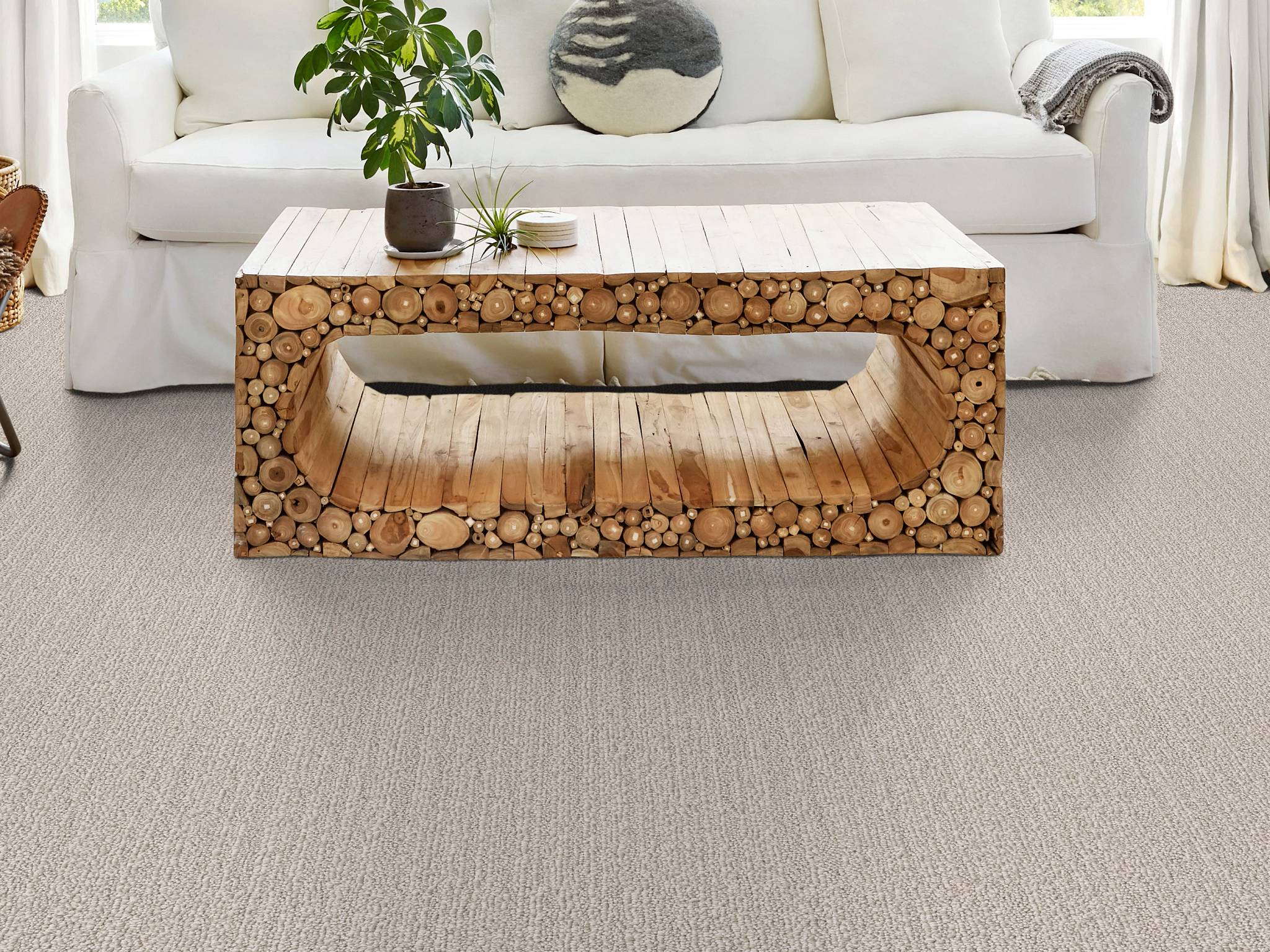 Style - Welcome Hug,  Color - SAND DUNES - Room Scene