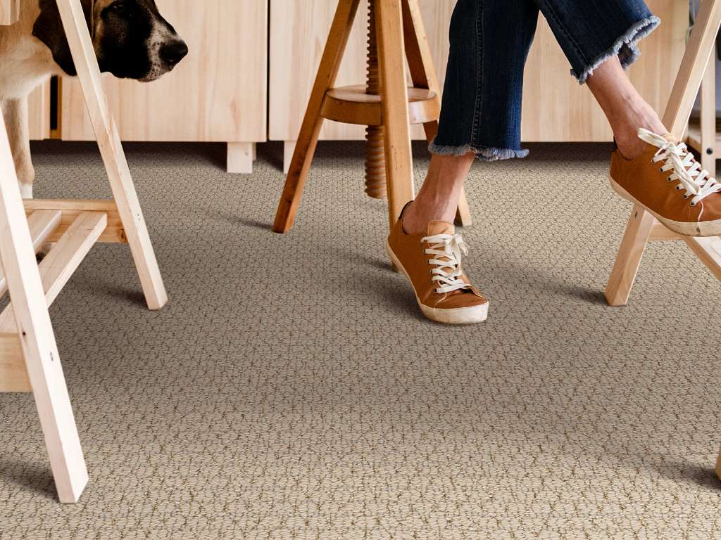 Warm Hug Carpet - Muslin Room Scene Image