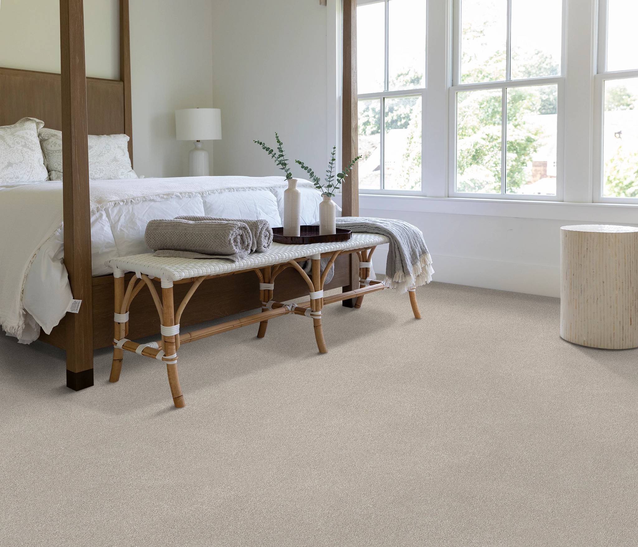 Style - Brilliant Contact I,  Color - BEIGE MIST - Room Scene