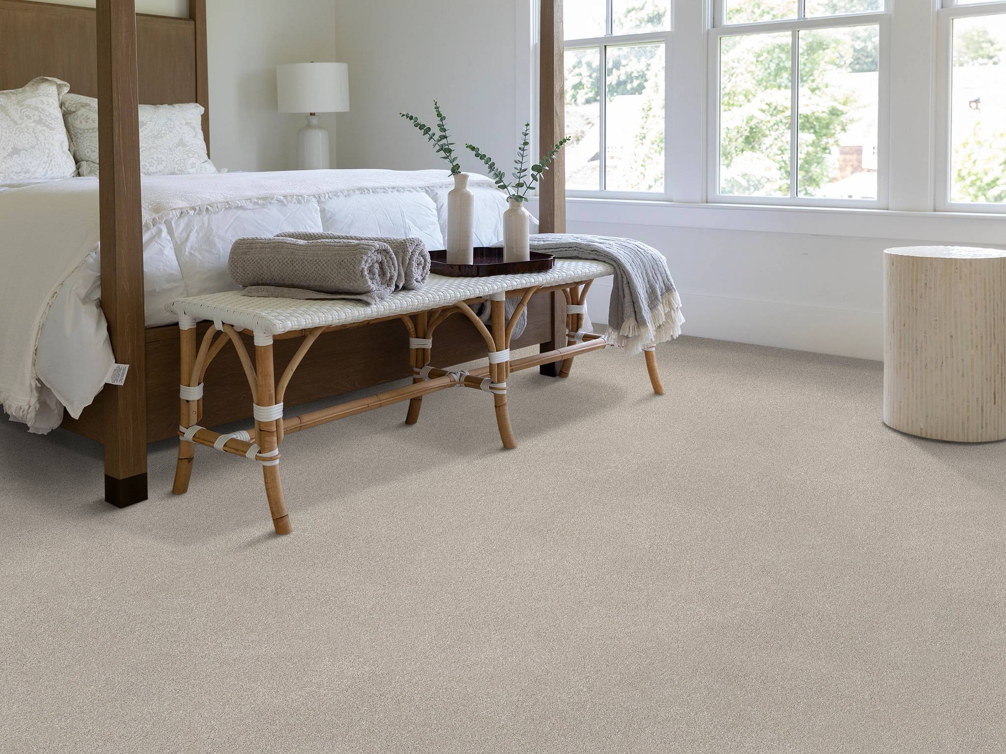 Style - Brilliant Contact II,  Color - BEIGE MIST - Room Scene