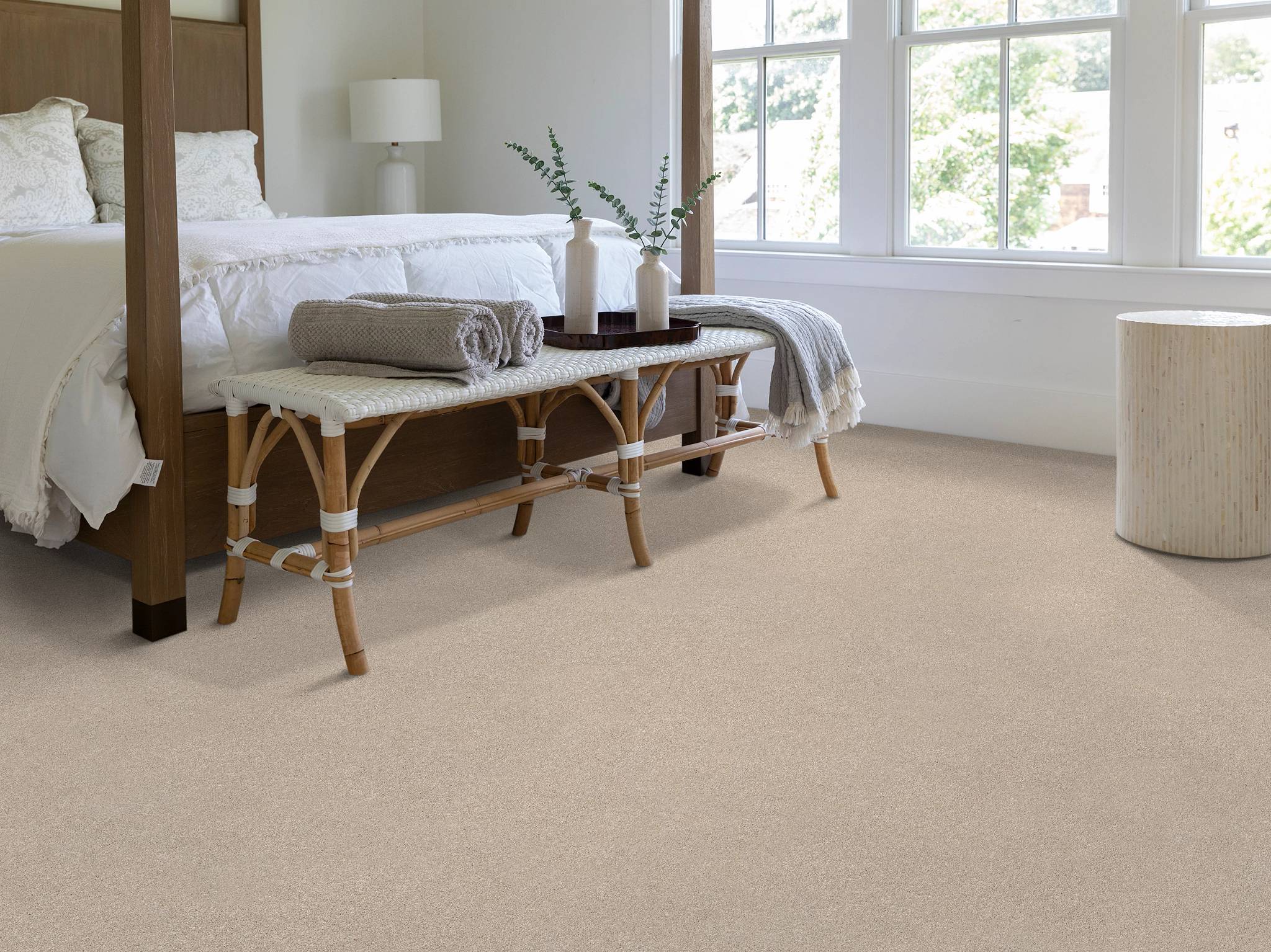 Style - Brilliant Contact II,  Color - CAFE LATTE - Room Scene