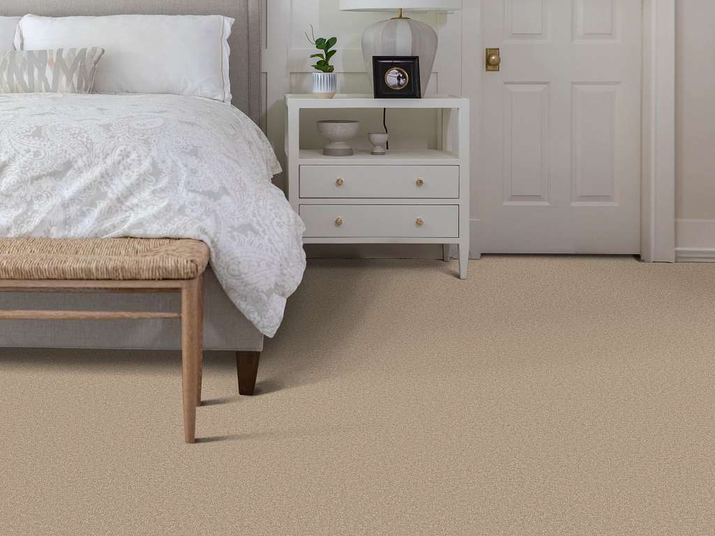 Delicate Contact I Carpet - Straw Hat Room Scene Image