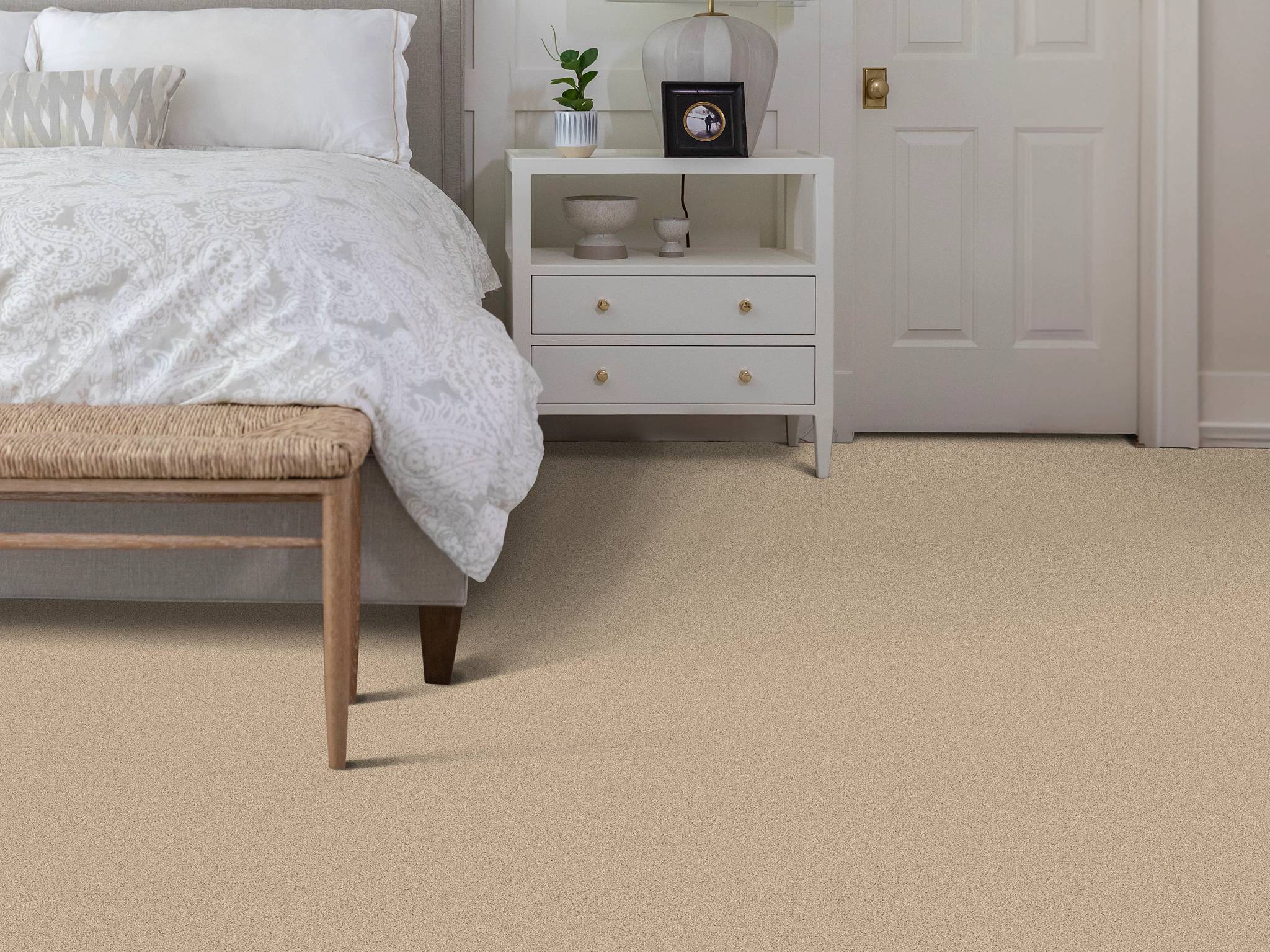 Style - Delicate Contact II,  Color - CASHEW - Room Scene