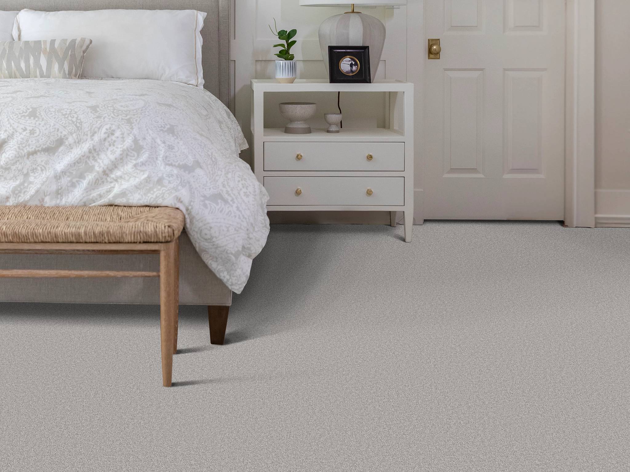 Style - Delicate Contact II,  Color - SERENE BLUE - Room Scene