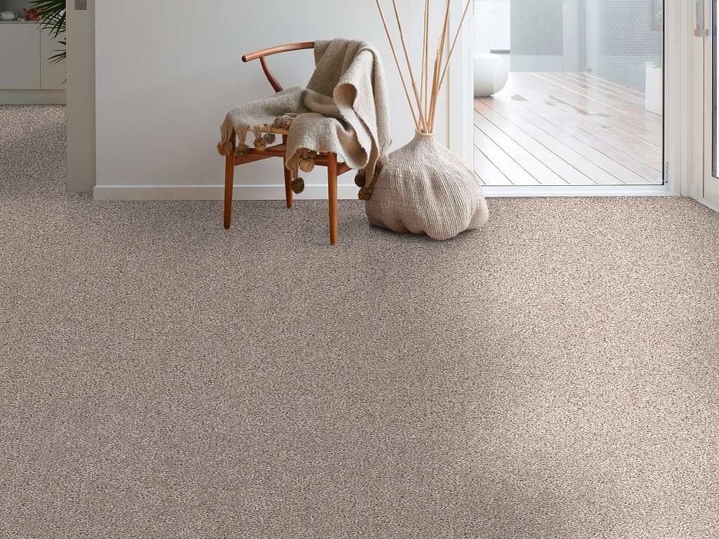 Confidential Quest Carpet - Mocha Room Scene Image