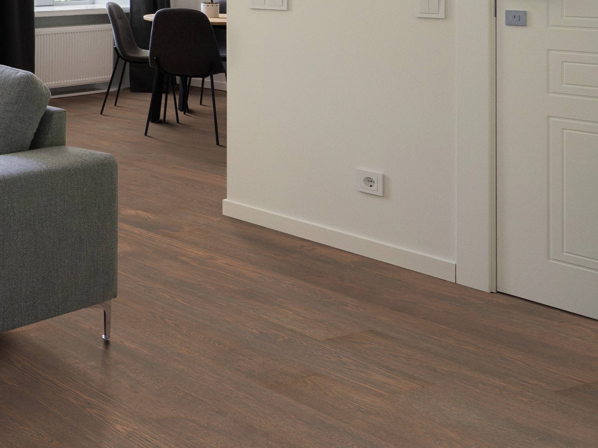 Style - Wildwood,  Color - BAYWOOD BROWN - Room Scene