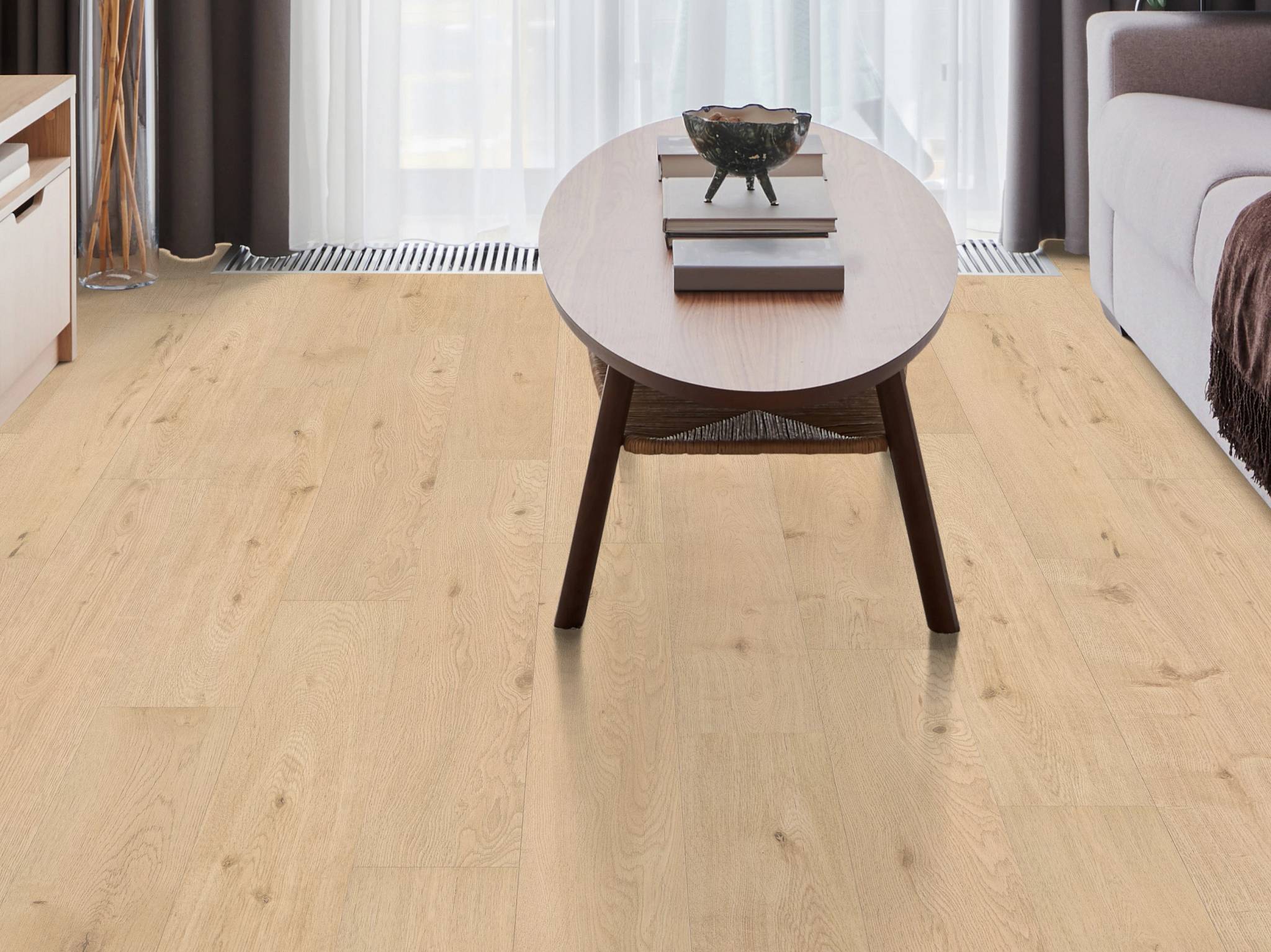 Style - Zenith,  Color - WATERBURY CREAM - Room Scene