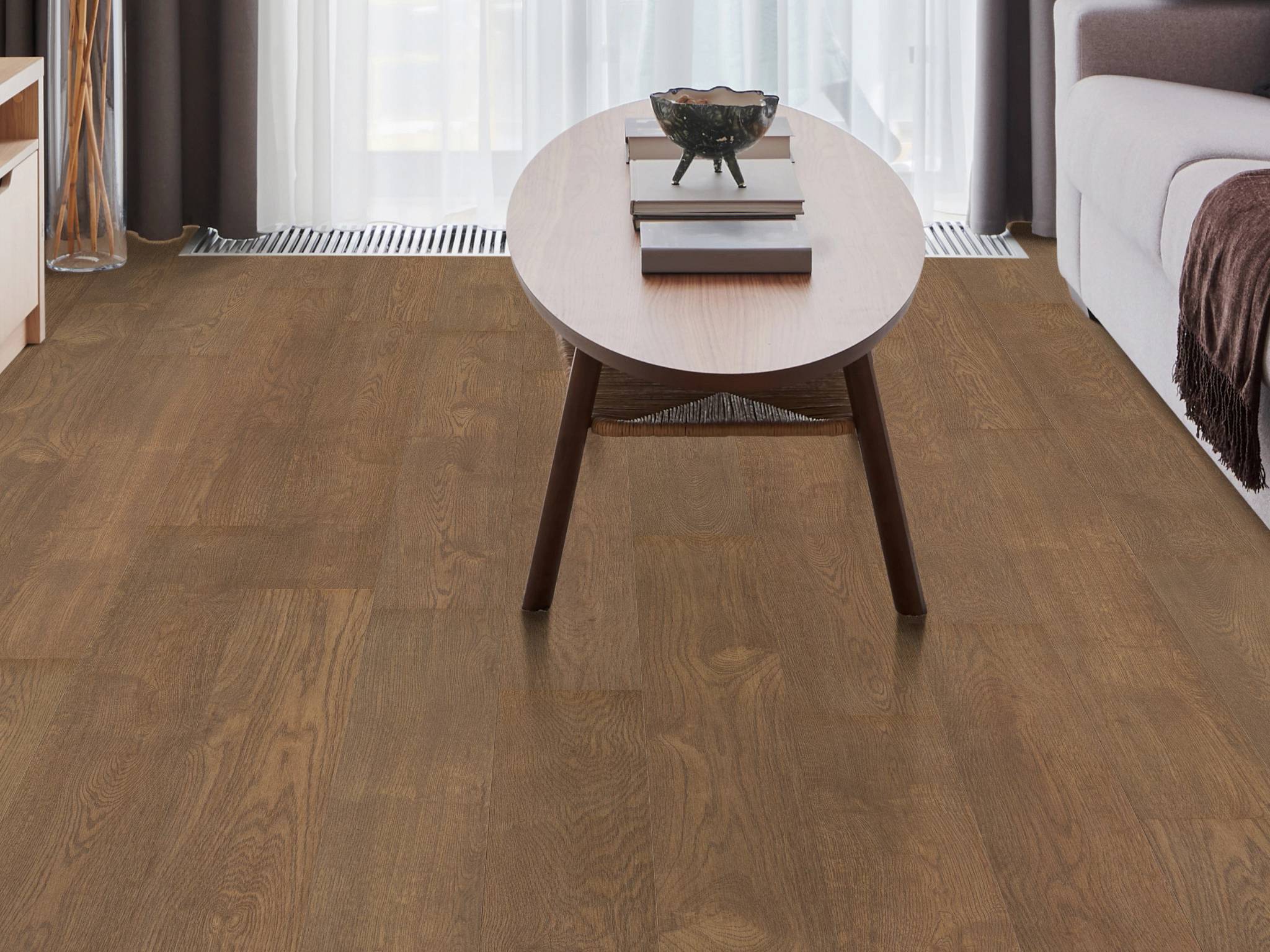 Style - Zenith,  Color - WOODACRES BROWN - Room Scene