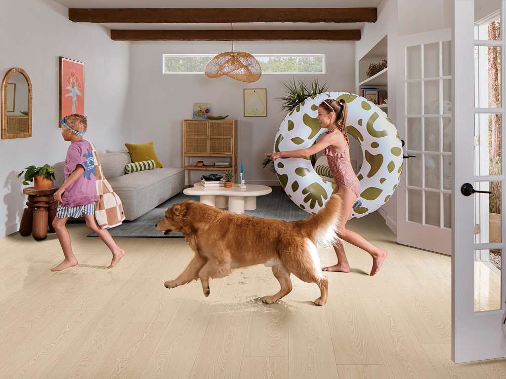 Charter Laminate - Birchwood Cream Room Scene Image