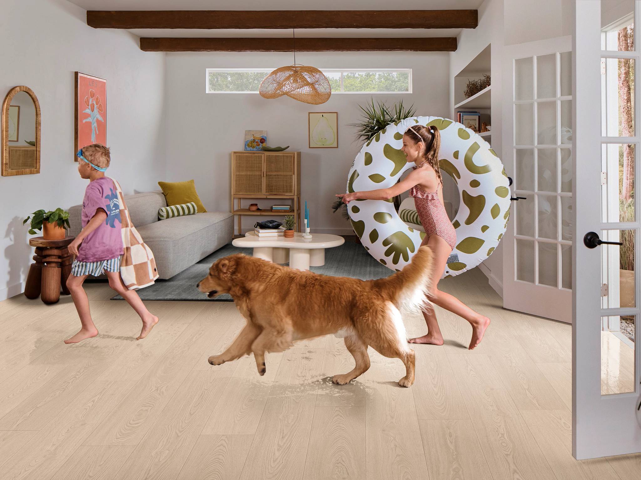 Style - Charter,  Color - DESERT SANDSTONE - Room Scene