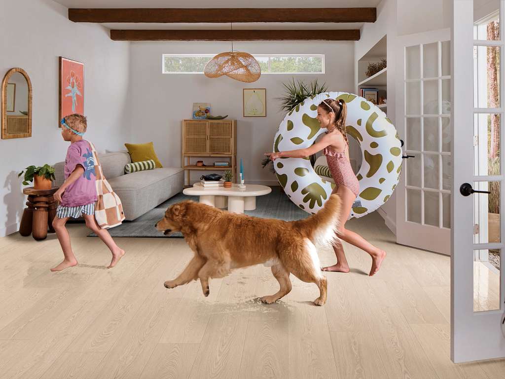 Charter Laminate - Desert Sandstone Room Scene Image