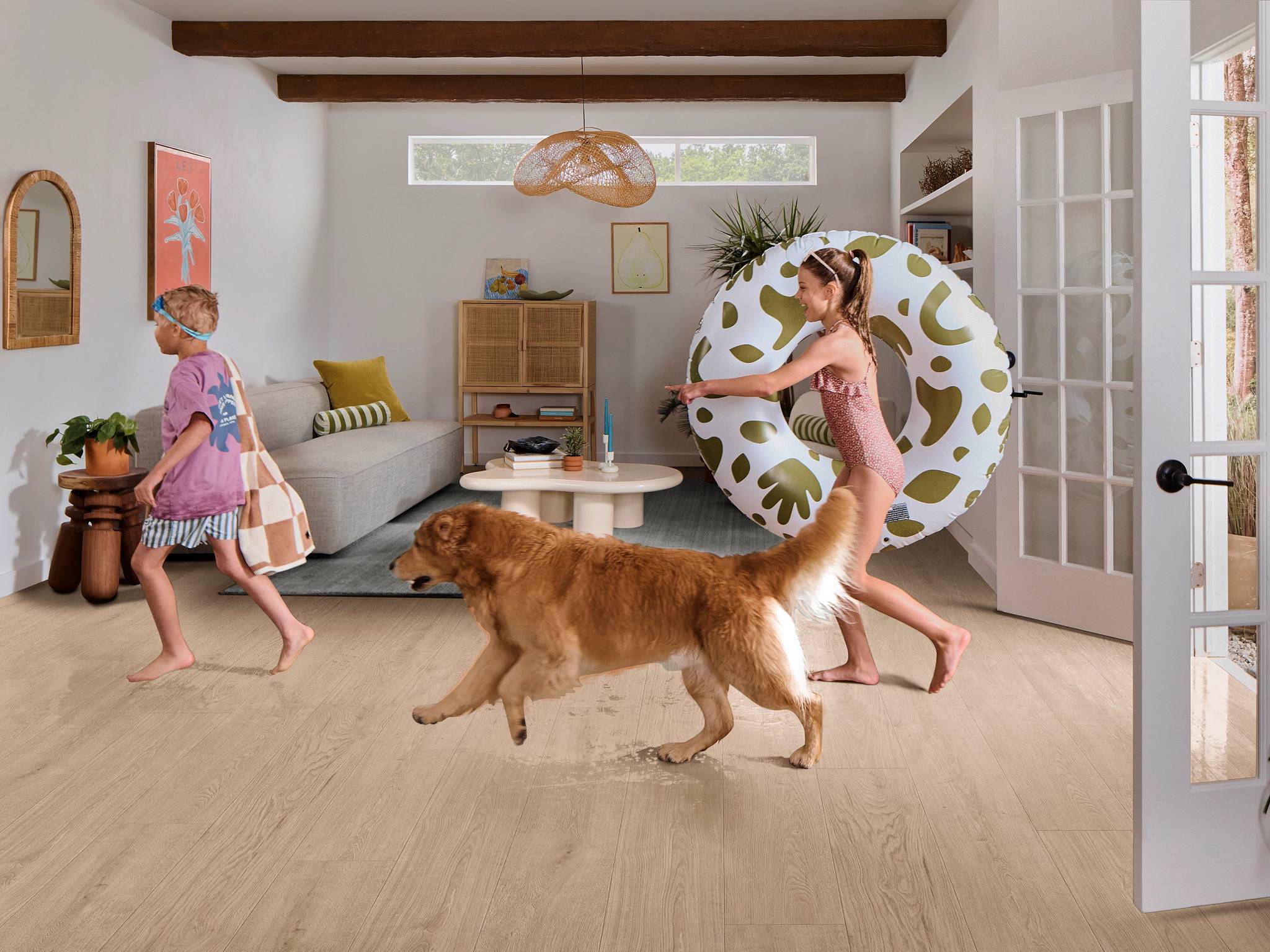 Style - Charter,  Color - BUTTERSCOTCH - Room Scene