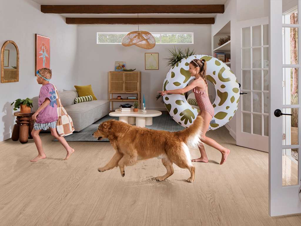 Charter Laminate - Butterscotch Room Scene Image