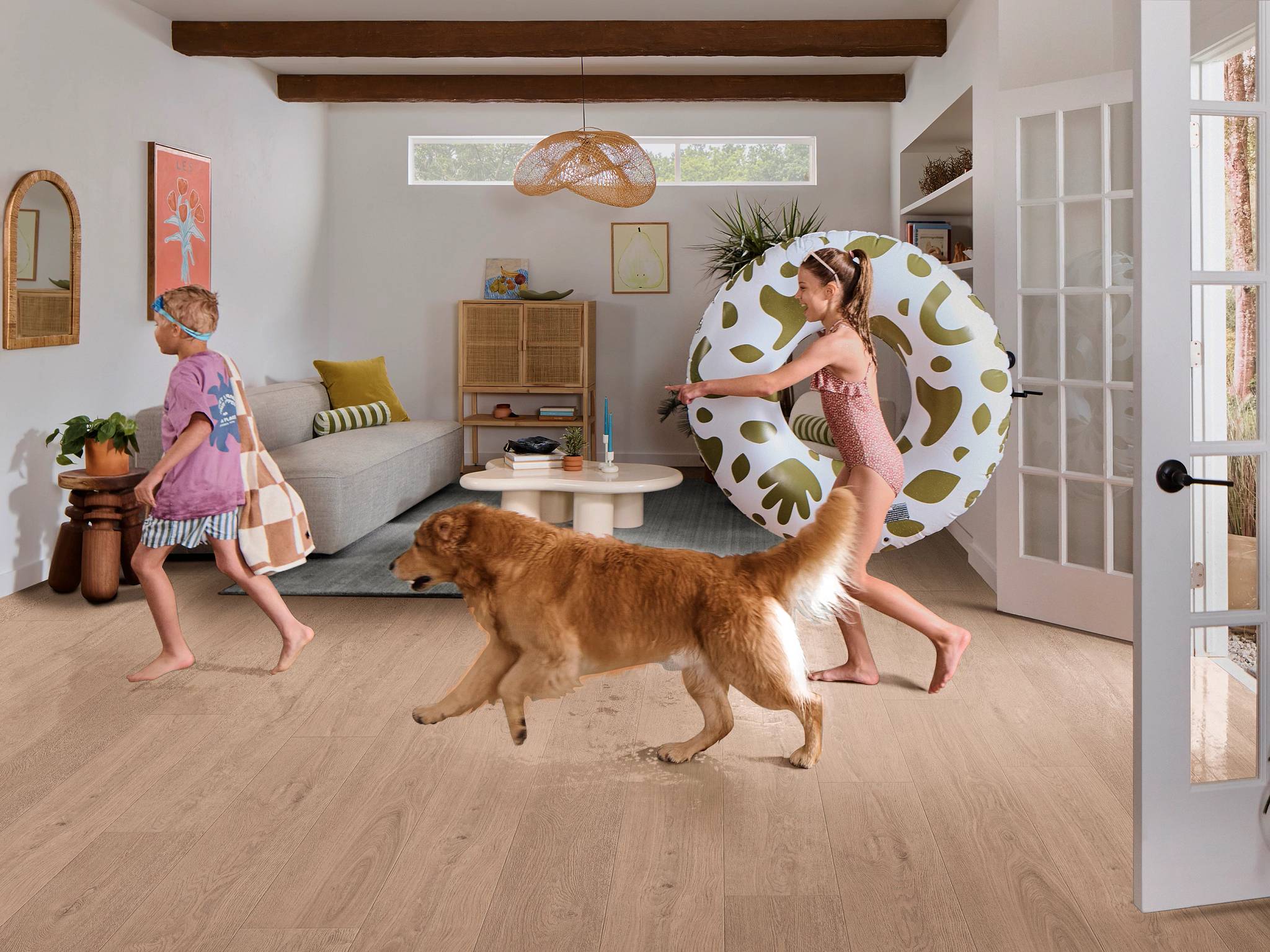 Style - Charter,  Color - SEQUOIA BROWN - Room Scene