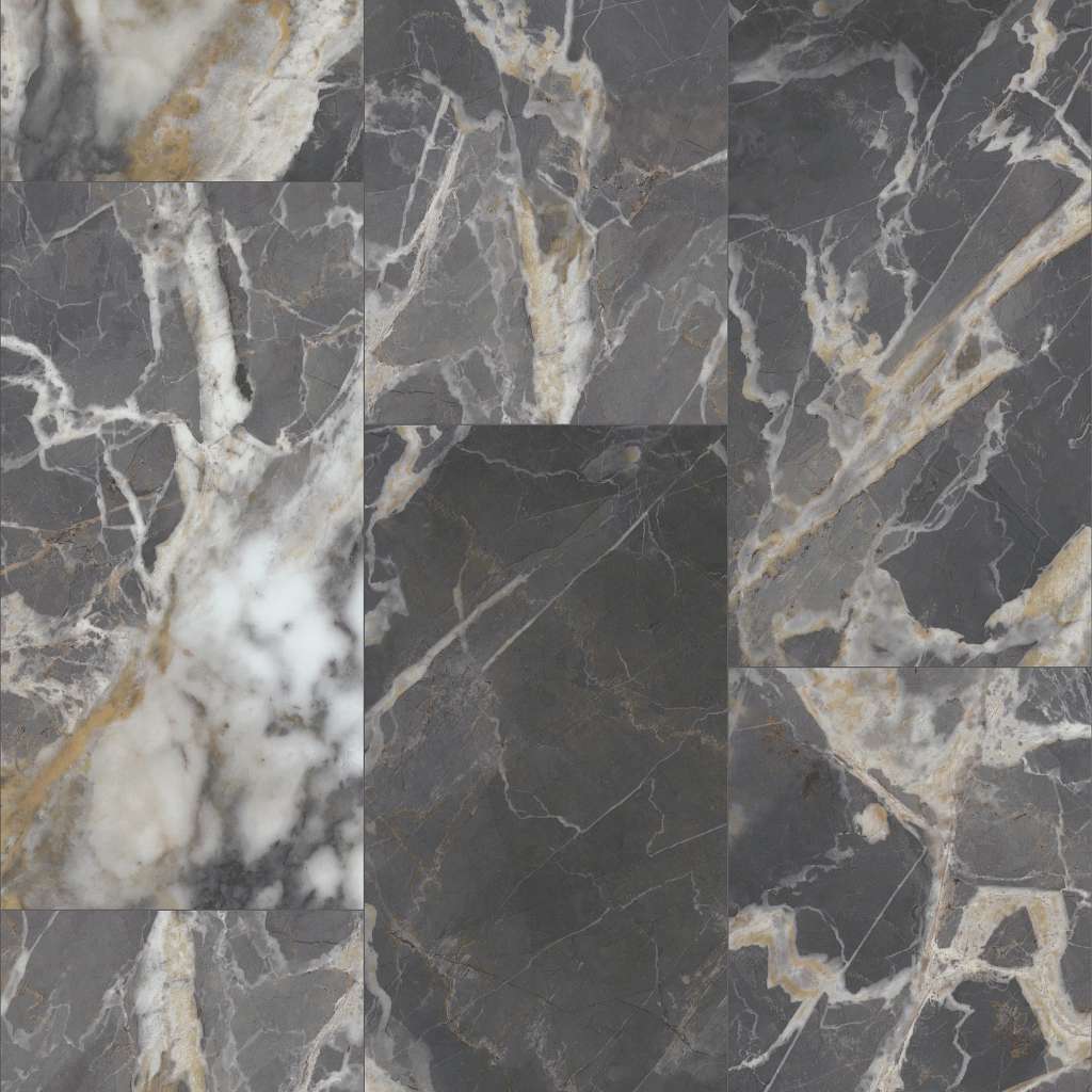 Uplifting Tile Vinyl - Marquina  Swatch Image 