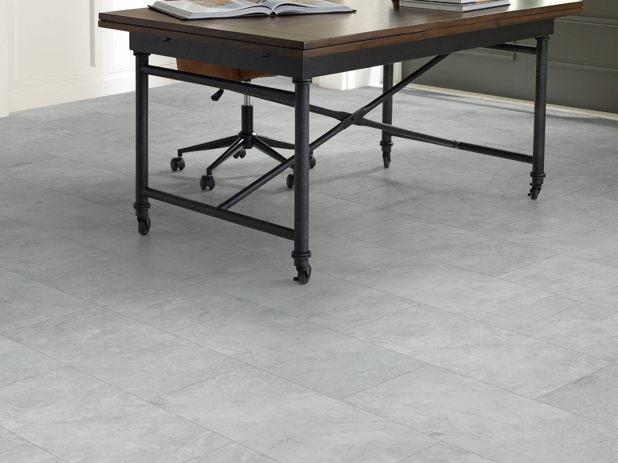 Style - Uplifting Tile,  Color - PEARL - Room Scene