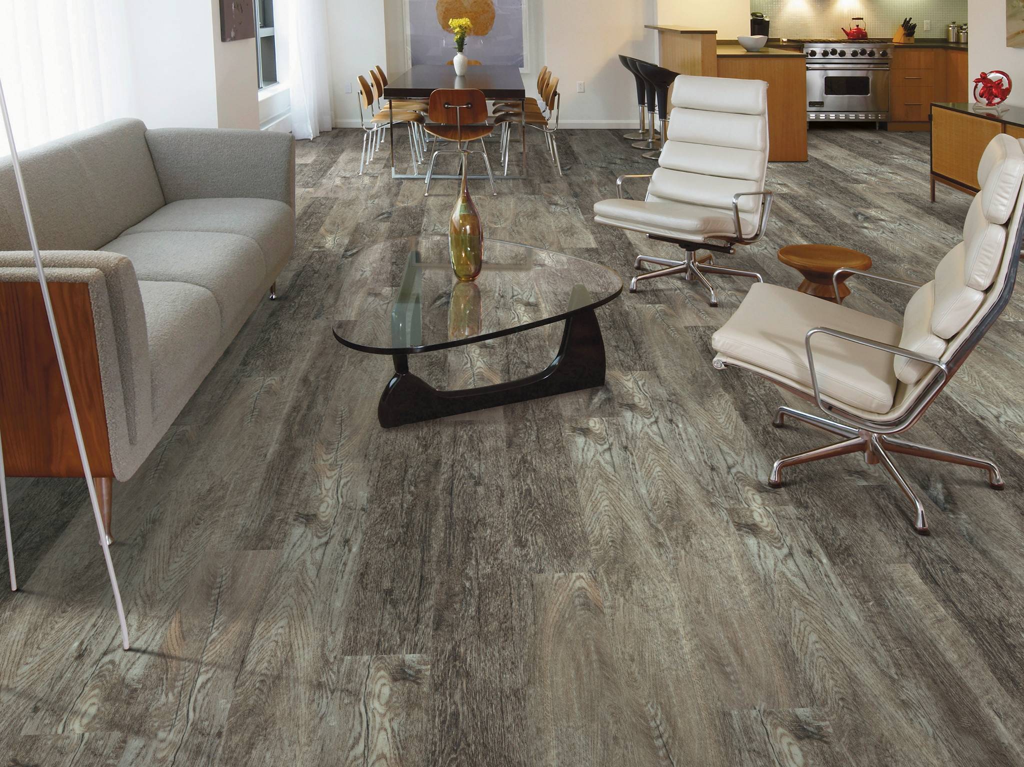 Style - Everlasting Plus,  Color - SMOKY OAK - Room Scene