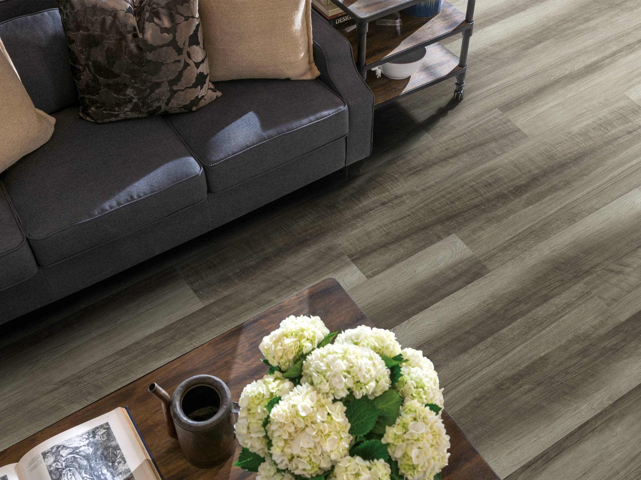 Style - Everlasting Plus,  Color - OYSTER OAK - Room Scene
