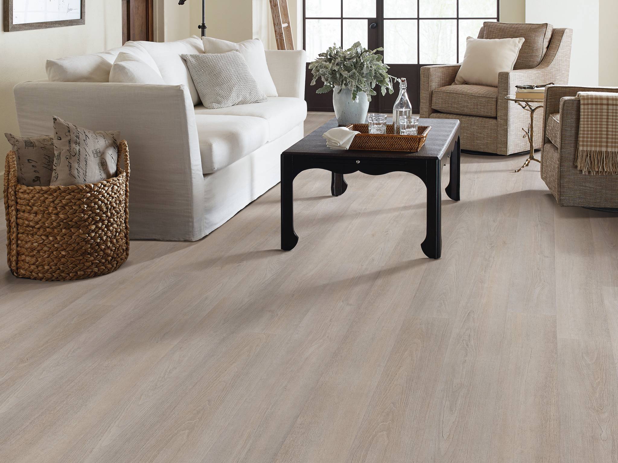 Style - Forged Plus 20,  Color - GREIGE WALNUT - Room Scene