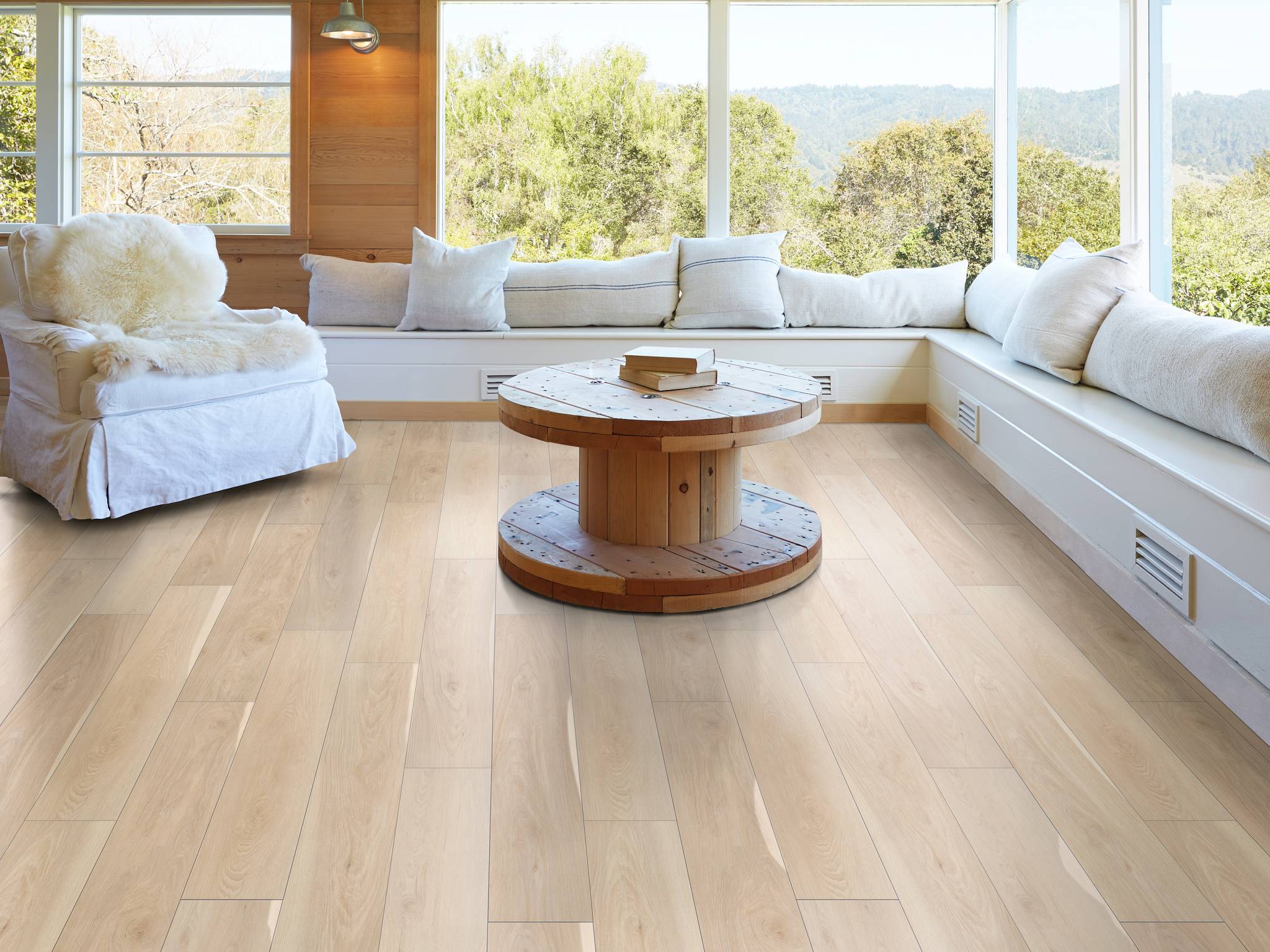 Style - Helen Hd Plus,  Color - ALABASTER - Room Scene