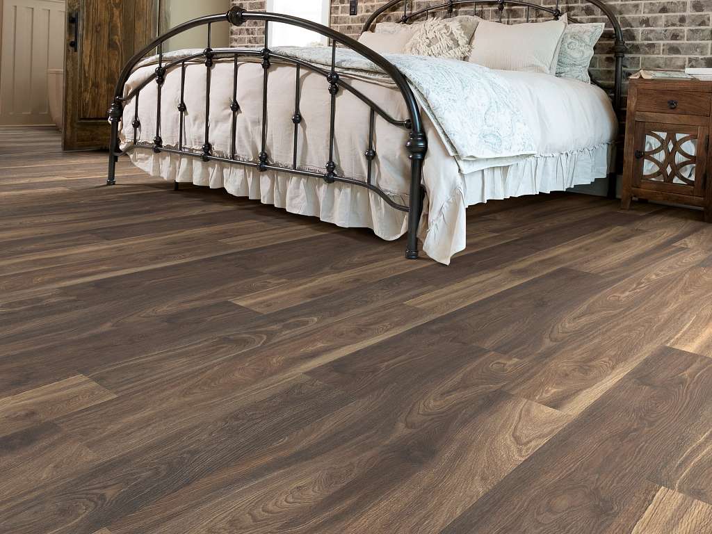 outlook smr23 keystone walnut Costco Shaw Floors Vinyl Flooring