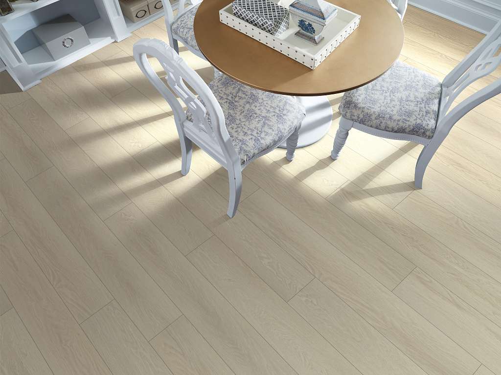 Prestige Plus Vinyl - Wheat Oak Room Scene Image