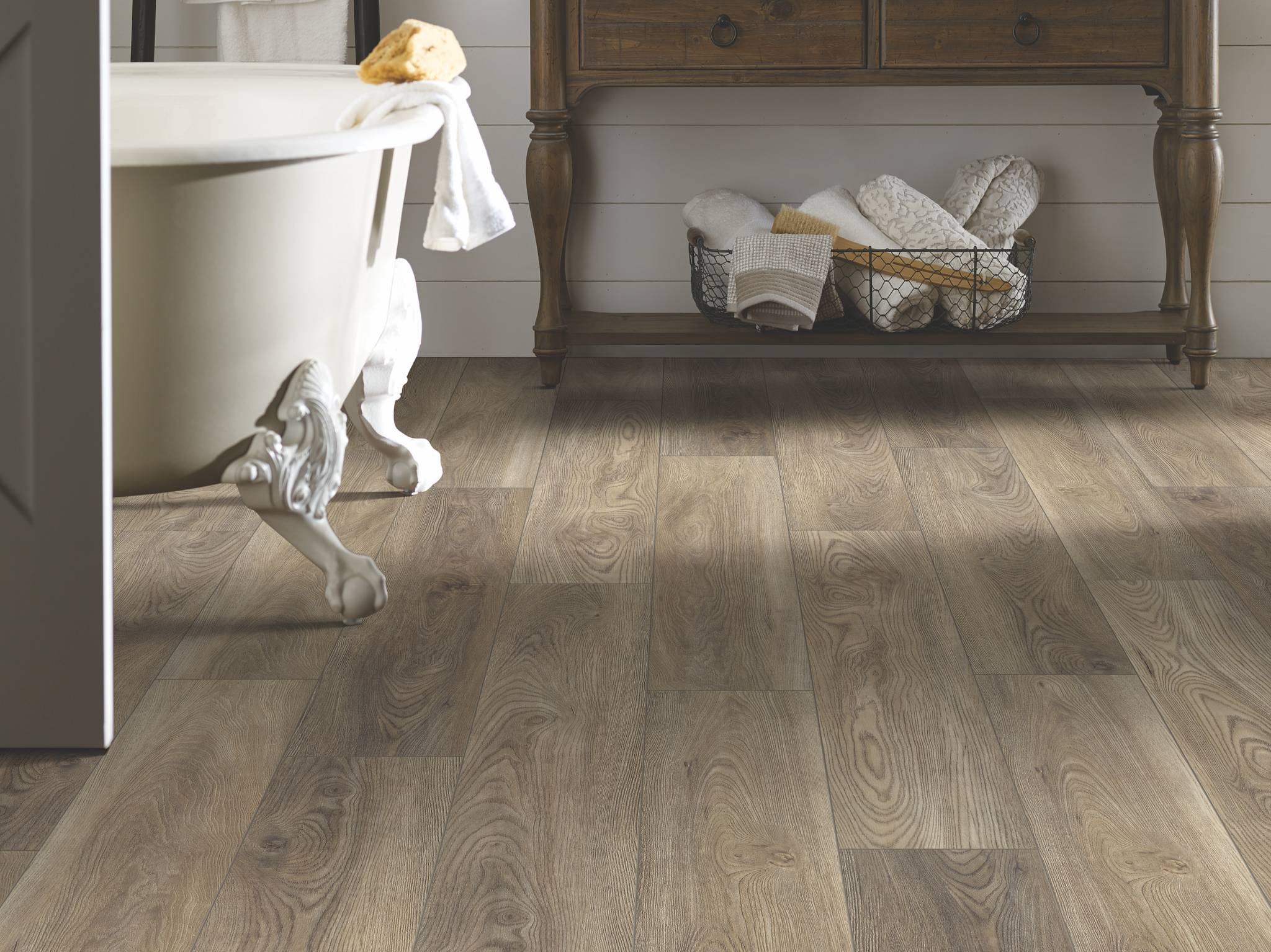 Style - Prestige Plus,  Color - ASH OAK - Room Scene