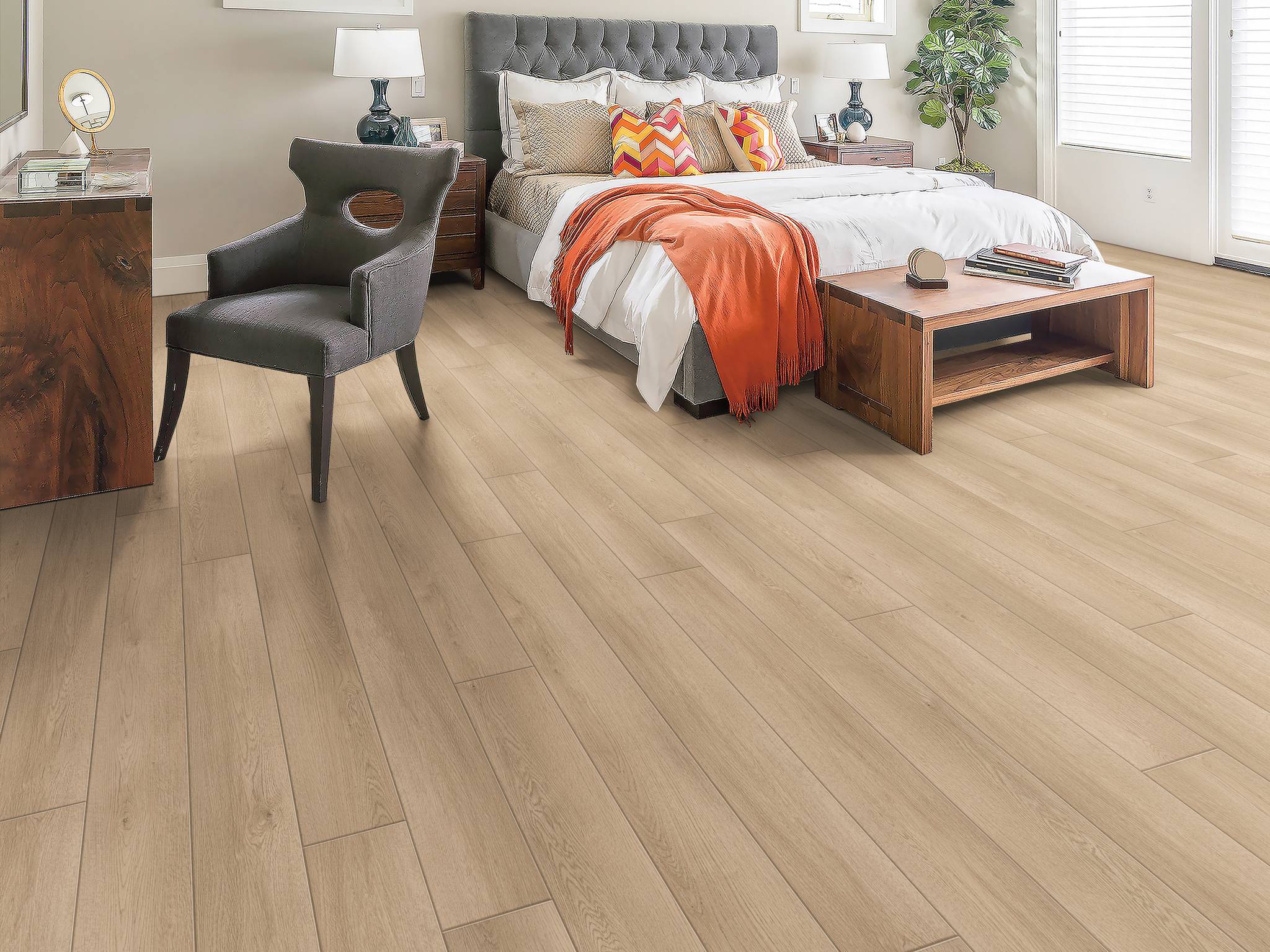 Style - Takeoff,  Color - HONEY GOLD - Room Scene