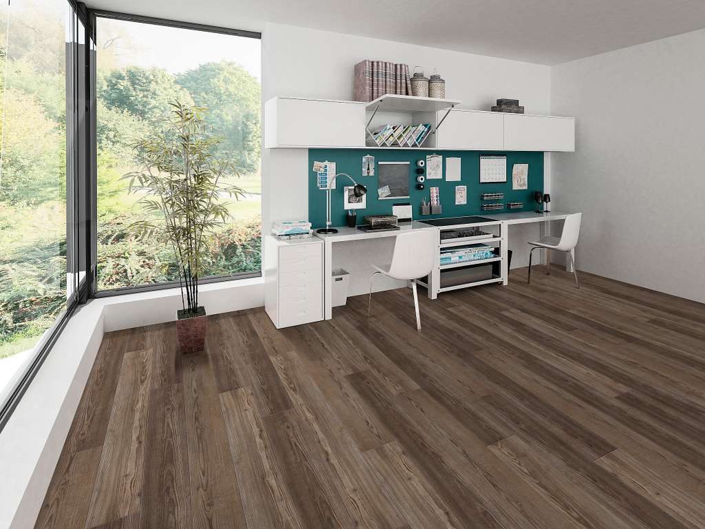 Takeoff Vinyl - Weathered Brown Room Scene Image