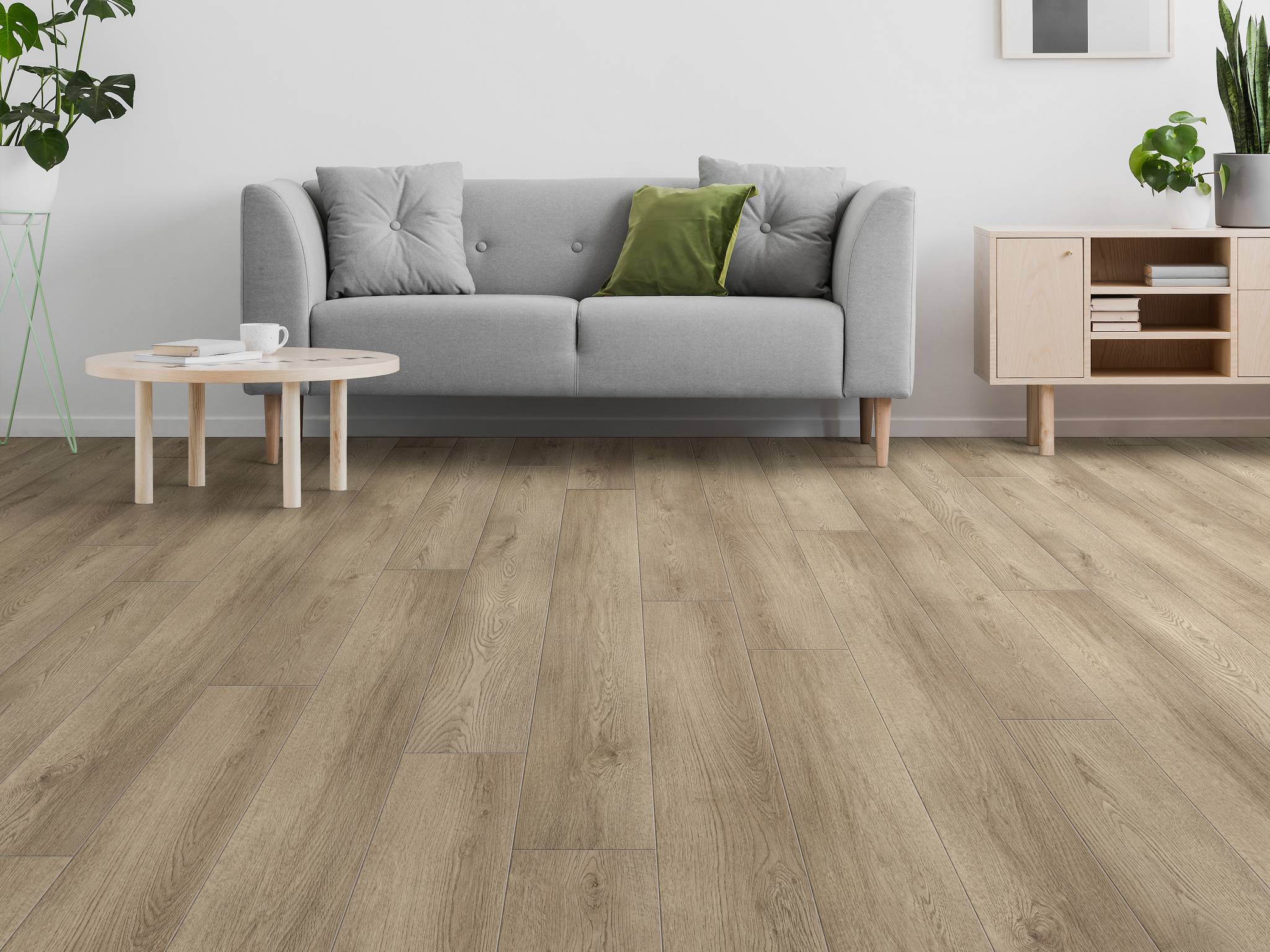 Style - Takeoff,  Color - DRIFTWOOD TAUPE - Room Scene
