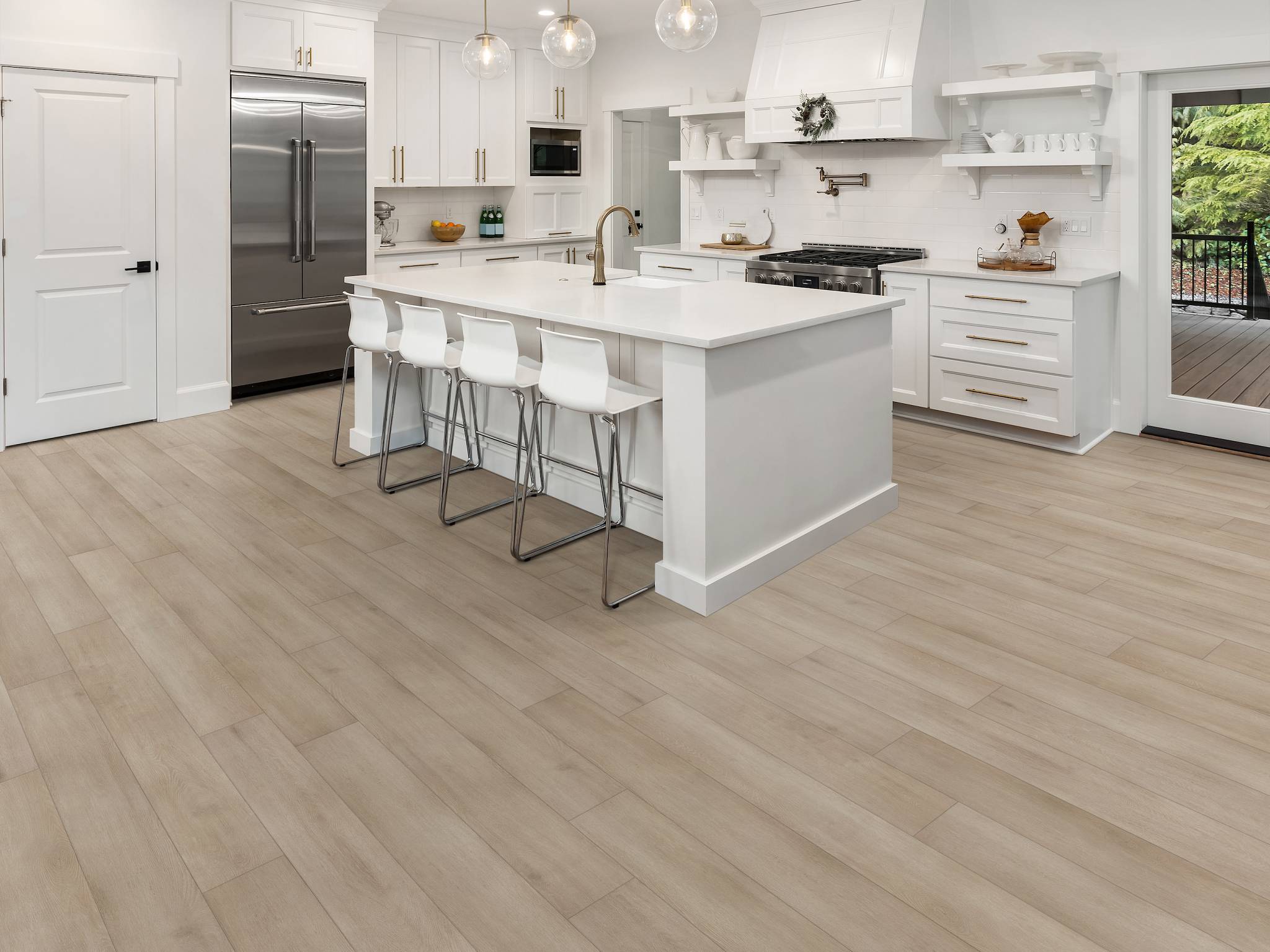 Style - Takeoff,  Color - SERENE GREIGE - Room Scene