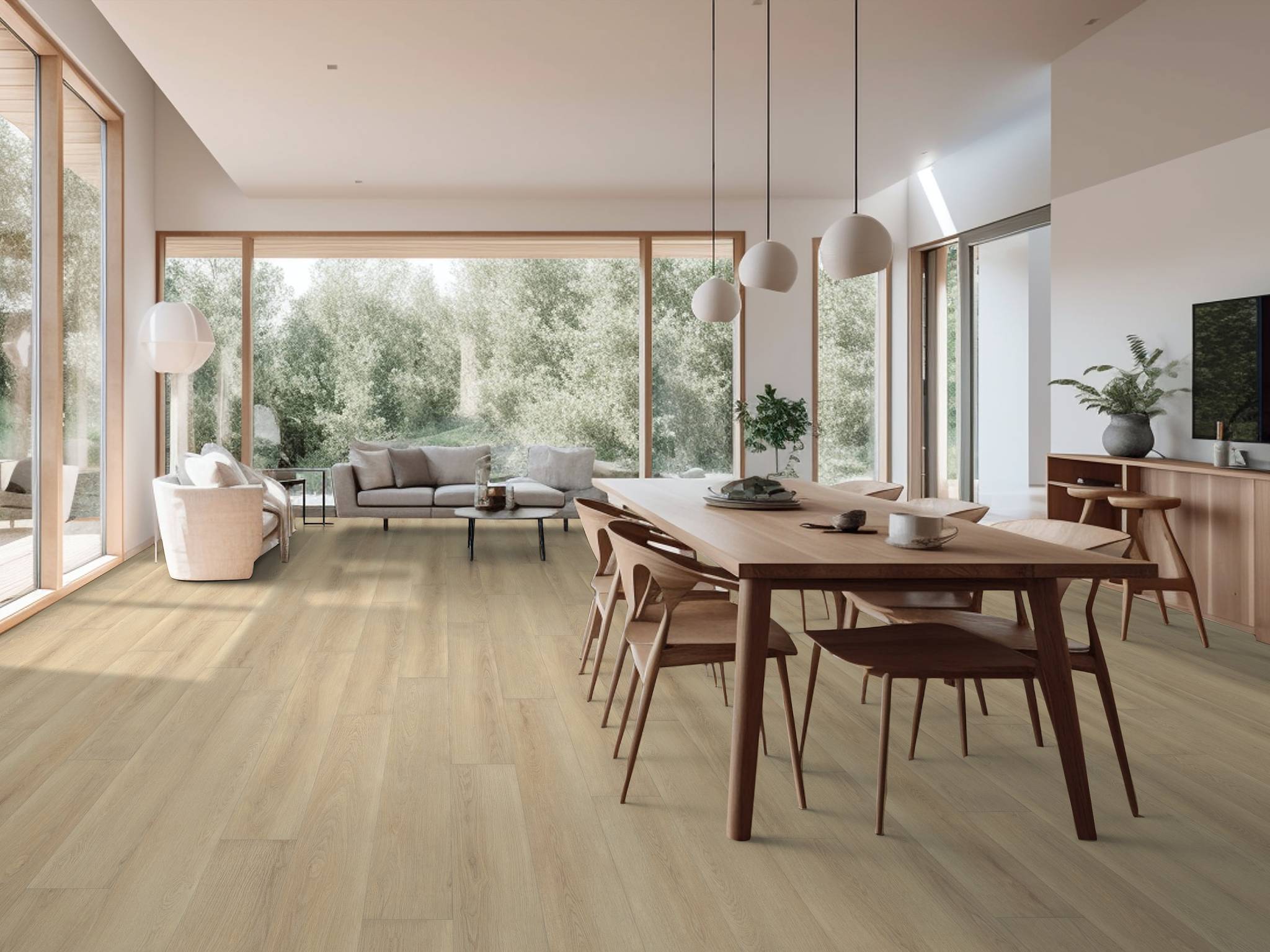 Style - Lodge,  Color - COZY TAUPE - Room Scene