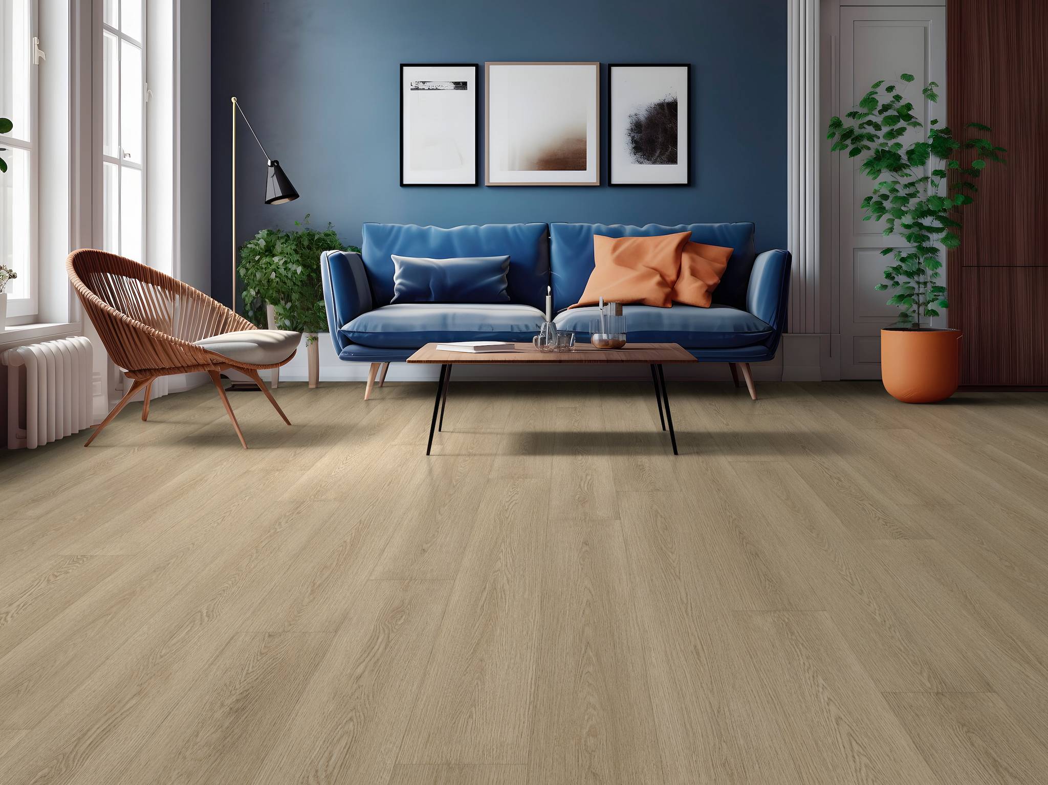 Style - Lodge,  Color - LIGHT ROAST - Room Scene