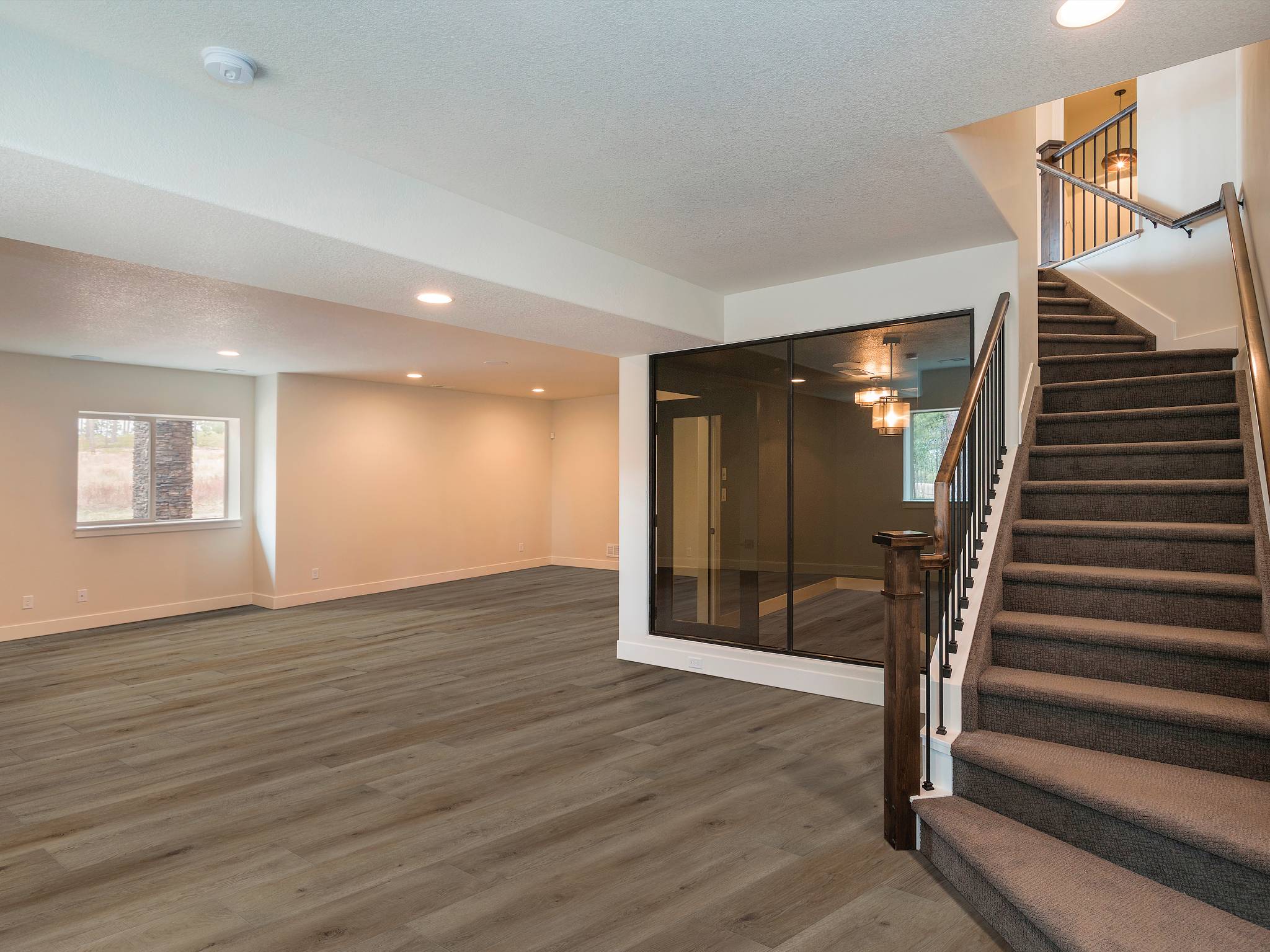 Style - Lodge,  Color - TRUFFLE - Room Scene